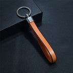 HANDMADE VINTAGE LEATHER KEY RING