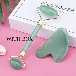 JADE FACE MASSAGE ROLLER 