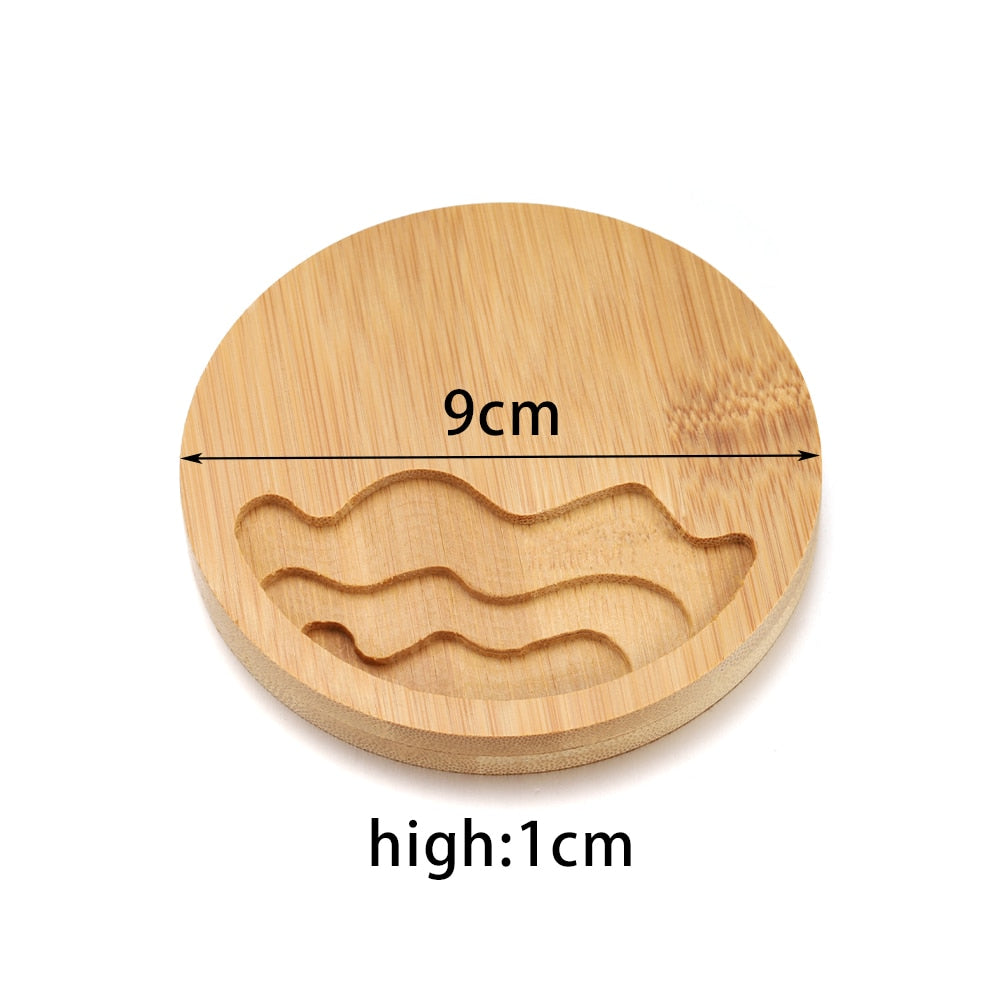 PLATEAU À THÉ EN RÉSINE SILICONE