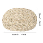 NATURAL CORN FUR TRAY 