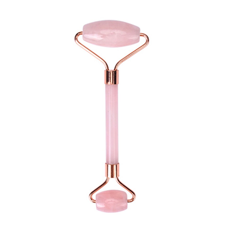 ROSE QUARTZ MASSAGE ROLLER