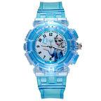 DISNEY LIGHT-UP WATCH FOR CHILDREN 