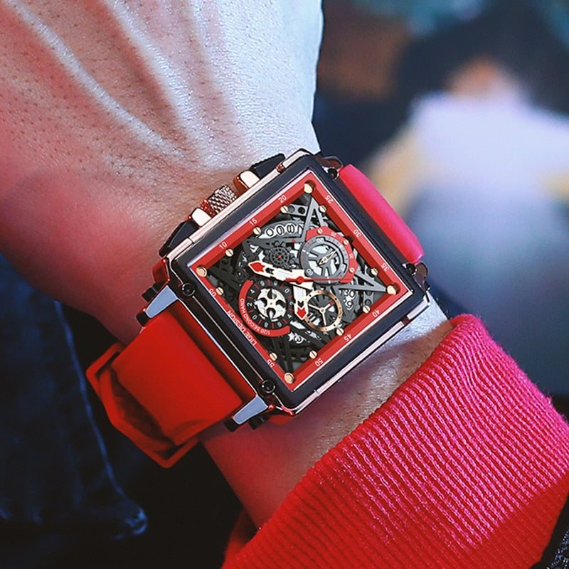 MONTRE SPORT DE LUXE POUR HOMMES - BOSSOUASHOP