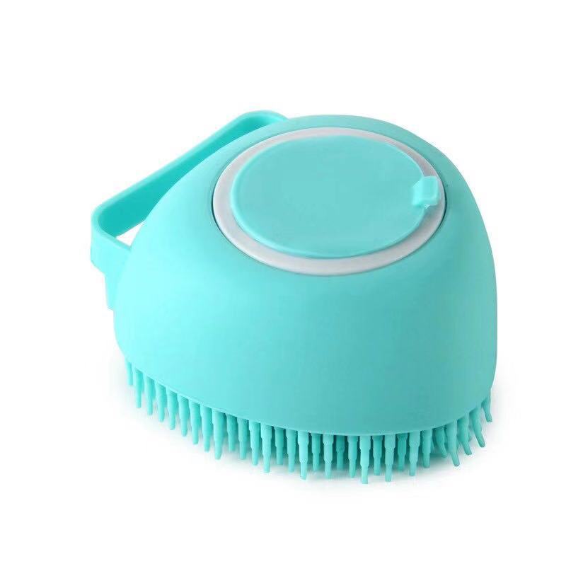 BATH MASSAGE BRUSH FOR PETS