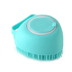 BATH MASSAGE BRUSH FOR PETS