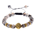 RED TURQUOISE STONE BRACELET 