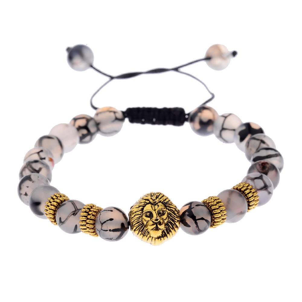 RED TURQUOISE STONE BRACELET 