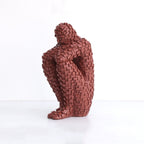 NORDIC SCULPTURE IN RESIN FOR THE HOME 
