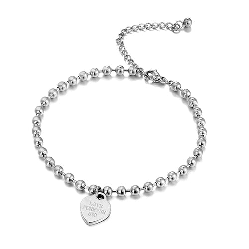 BRACELET DE CHEVILLE POUR FEMMES - BOSSOUASHOP