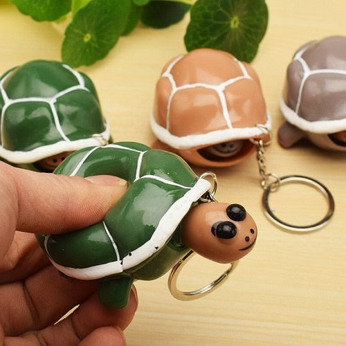 BALLE DE VENTILATION EN FORME DE TORTUE (Soulagement du stress)
