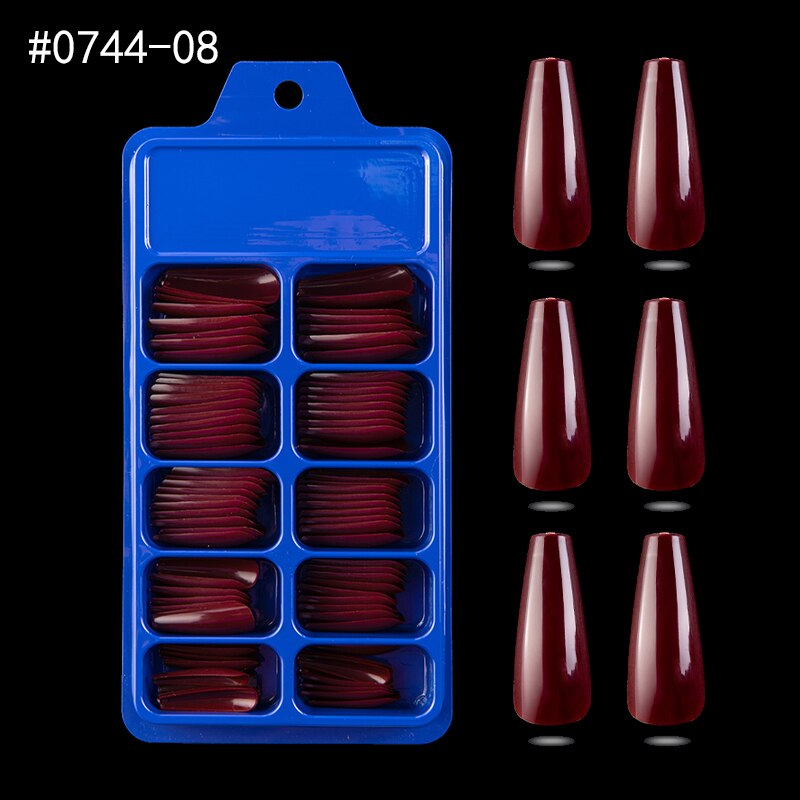 ONGLES DE COULEUR UNIE - BOSSOUASHOP