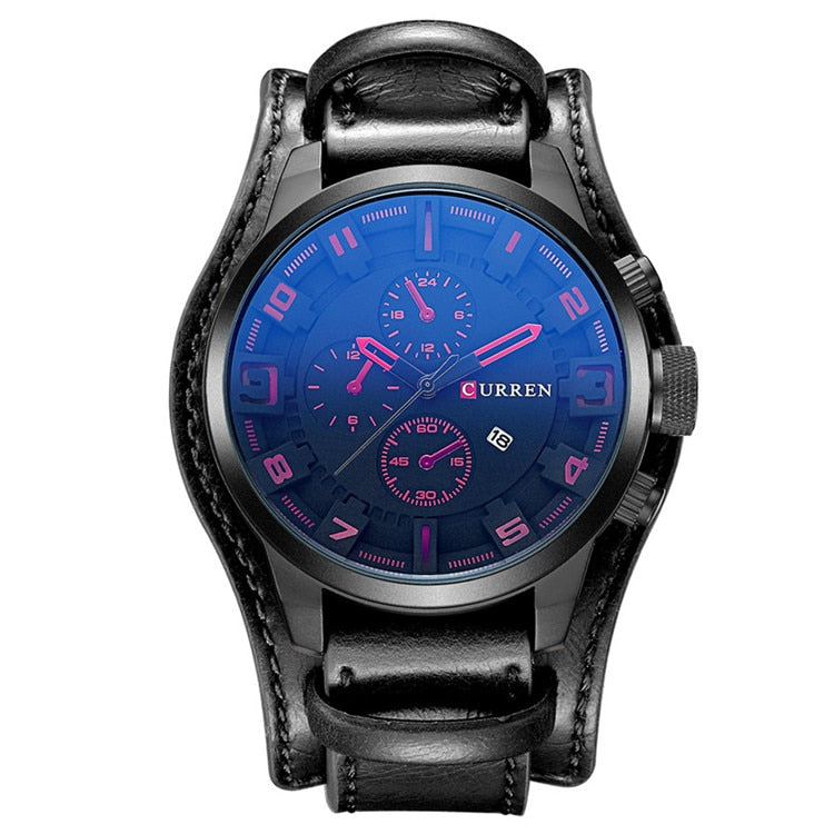 MONTRE STYLE MILITAIRE POUR HOMMES - BOSSOUASHOP
