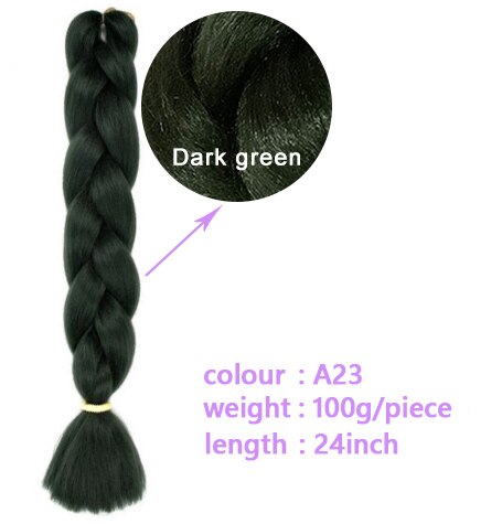 OMBRE SYNTHETIC BRAIDS