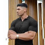 SHORT SLEEVE SPORTS POLO SHIRT 
