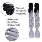 OMBRE SYNTHETIC BRAIDS