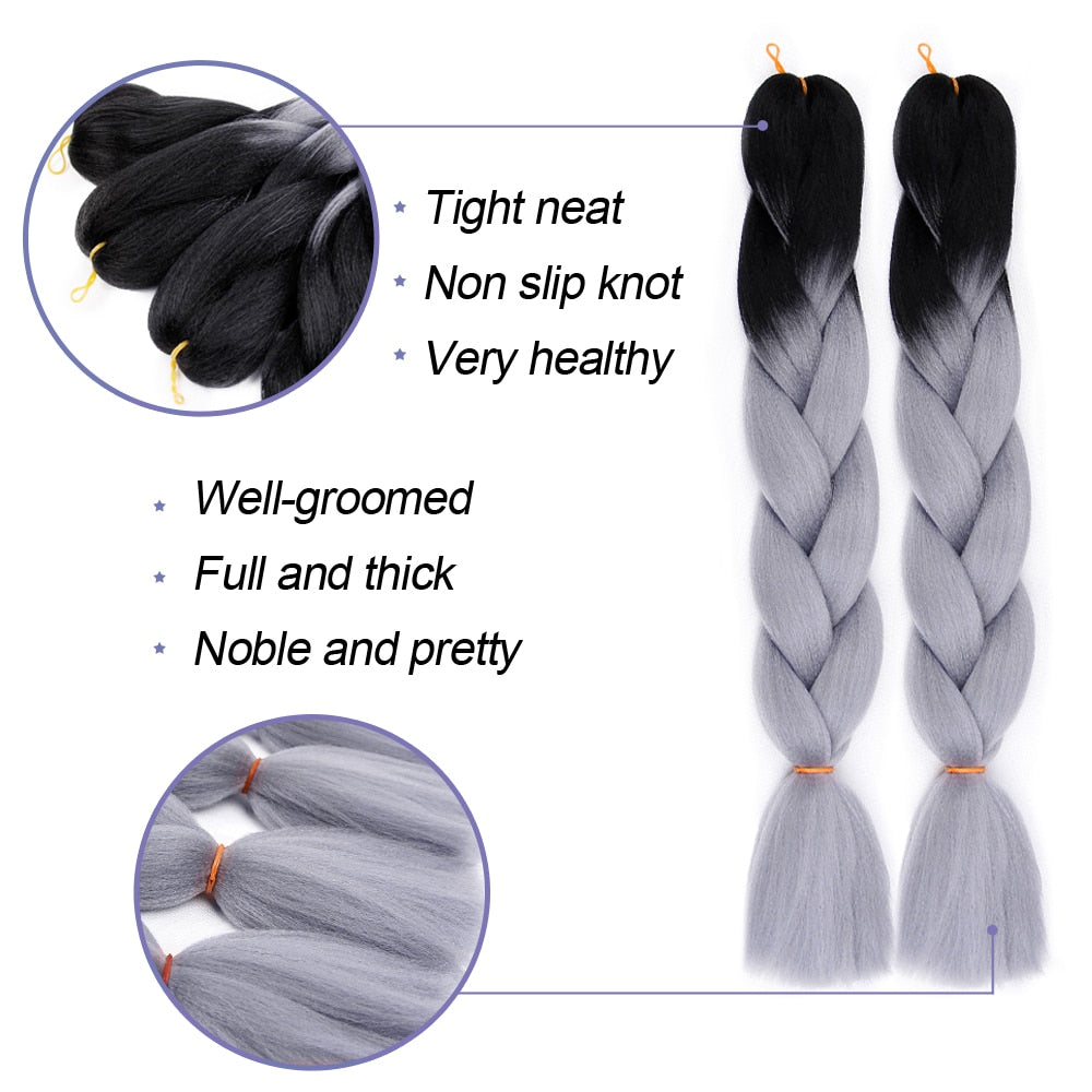 OMBRE SYNTHETIC BRAIDS