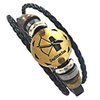 12 CONSTELLATIONS LEATHER STRAP 