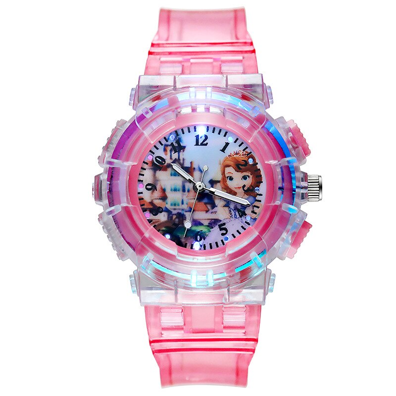 MONTRE LUMINEUSE DISNEY POUR ENFANTS