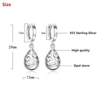 Charger l&#39;image dans la galerie, BOUCLES D&#39;OREILLES EN ARGENT STERLING 925
