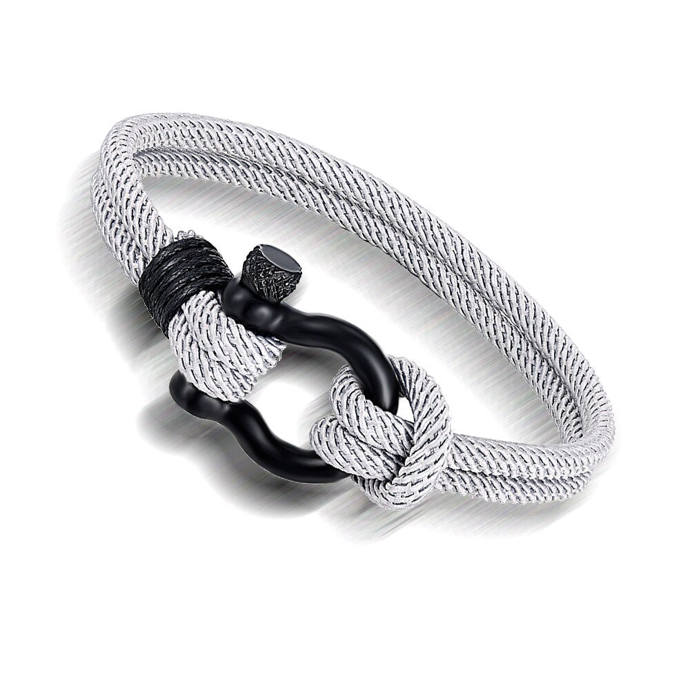 BRACELET TISSÉ EN FORME DE U - BOSSOUASHOP