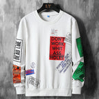 MEN'S EXTRA LARGE CASUAL LONG SLEEVE SWEATSHIRT 