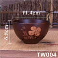LARGE WOODEN TIGELA BOWL 