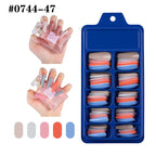ONGLES DE COULEUR UNIE - BOSSOUASHOP
