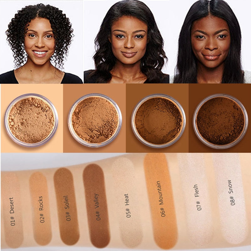 POUDRE LIBRE MINERALE - BOSSOUASHOP