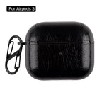 ETUI EN CUIR DE RANGEMENT POUR ÉCOUTEURS PORTABLES