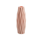 VASE EN PLASTIQUE, IMITATION CÉRAMIQUE