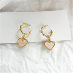 MINI PERLE BOUCLES D'OREILLES