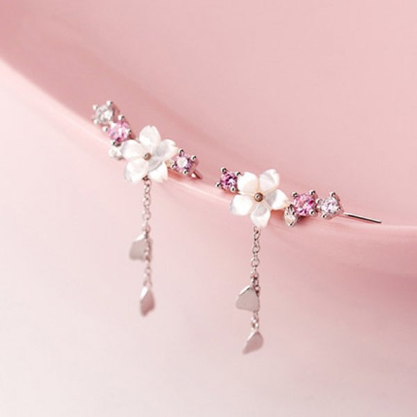 BOUCLES D'OREILLES EN ZIRCON