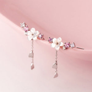 BOUCLES D'OREILLES EN ZIRCON