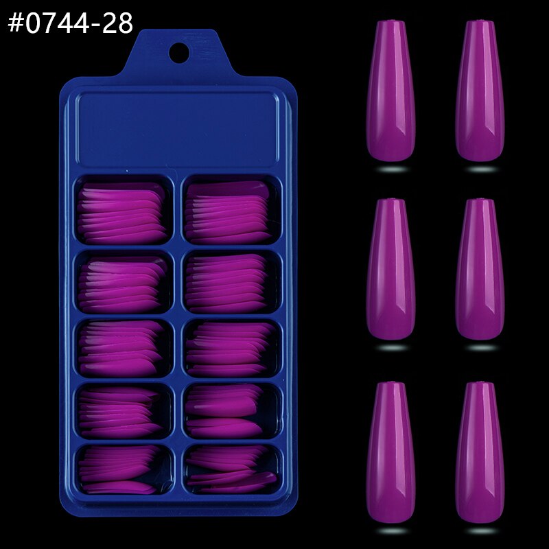 ONGLES DE COULEUR UNIE - BOSSOUASHOP
