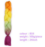 OMBRE SYNTHETIC BRAIDS
