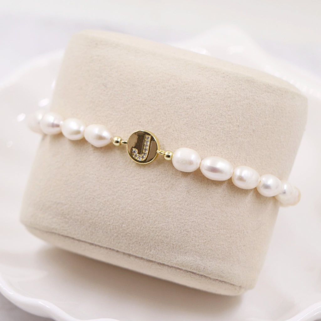 BRACELET EN PERLES NATURELLES POUR FEMMES