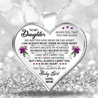 HEART-SHAPED NECKLACE (Ideal for Mother's Day) 