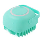 BATH MASSAGE BRUSH FOR PETS
