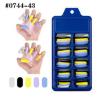 ONGLES DE COULEUR UNIE - BOSSOUASHOP