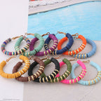BOUCLES D'OREILLES EN ARGILE DOUCE