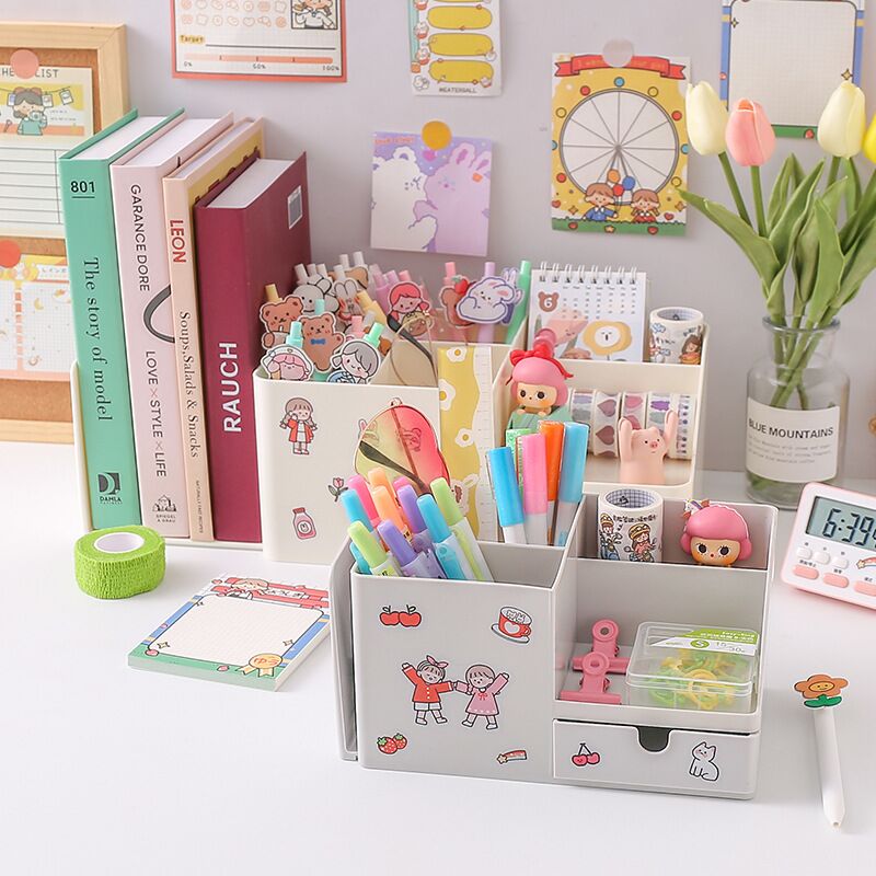 ORGANISATEUR DE BUREAU MULTIFONCTION EN ABS