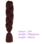 OMBRE SYNTHETIC BRAIDS