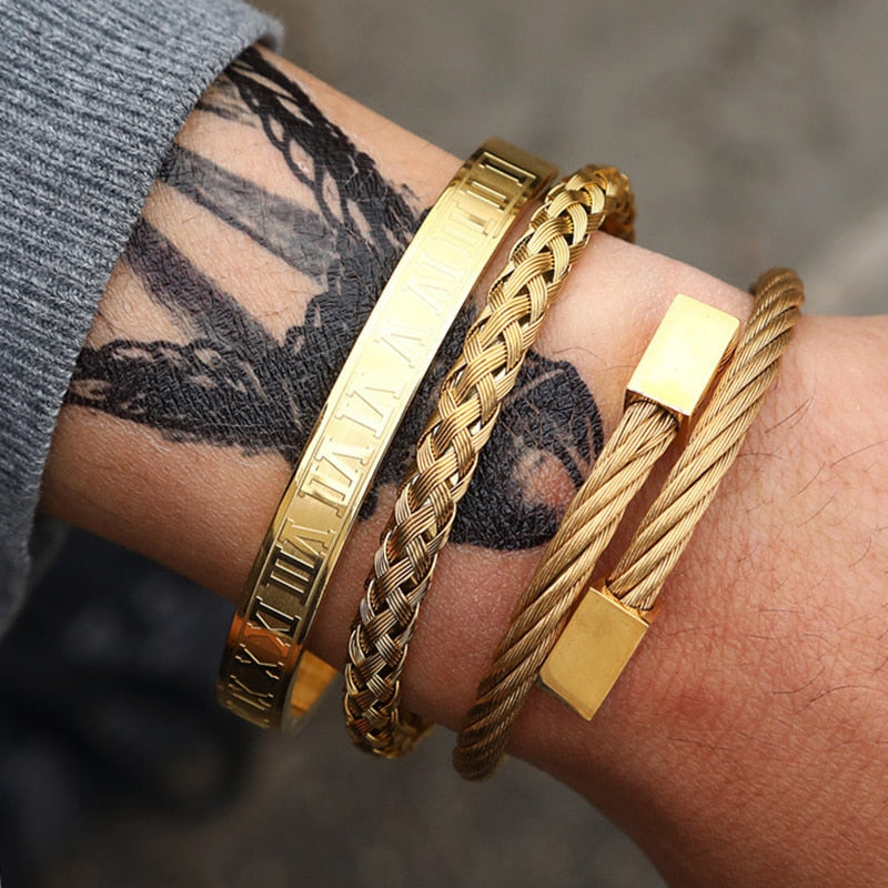 BRACELET TORSADÉ ROYAL
