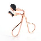 FROSTED HANDLE EYELASH TWEEZERS 
