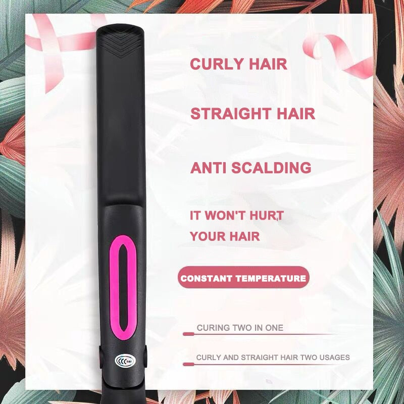 ADJUSTABLE HAIR STRAIGHTENER