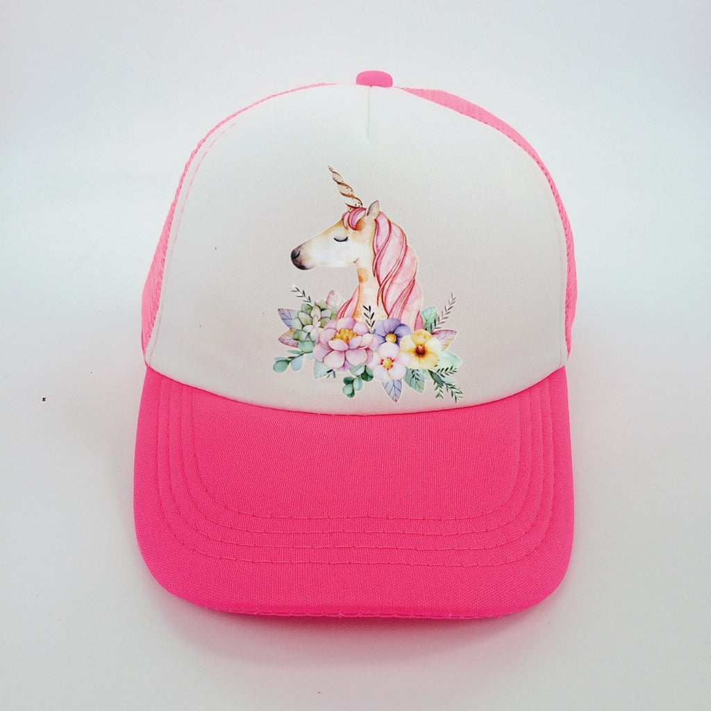 CHILDREN'S UNICORN BASEBALL CAP 