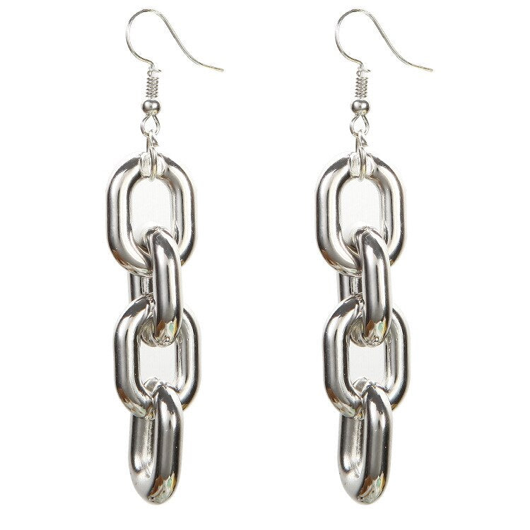 LONG CHAIN ​​EARRINGS 