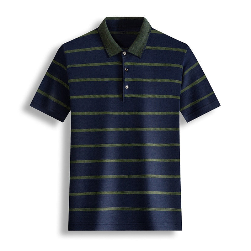 SHORT SLEEVE COTTON POLO SHIRT 