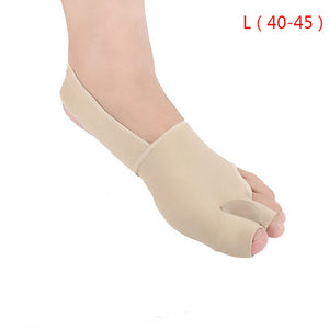 TOE SEPARATOR AND FOOT BUNION CORRECTOR 