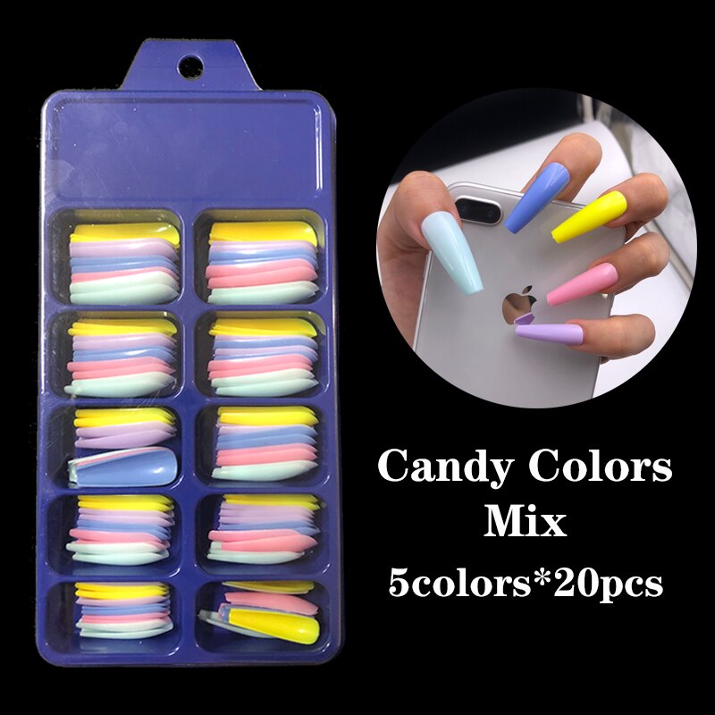 ONGLES DE COULEUR UNIE - BOSSOUASHOP